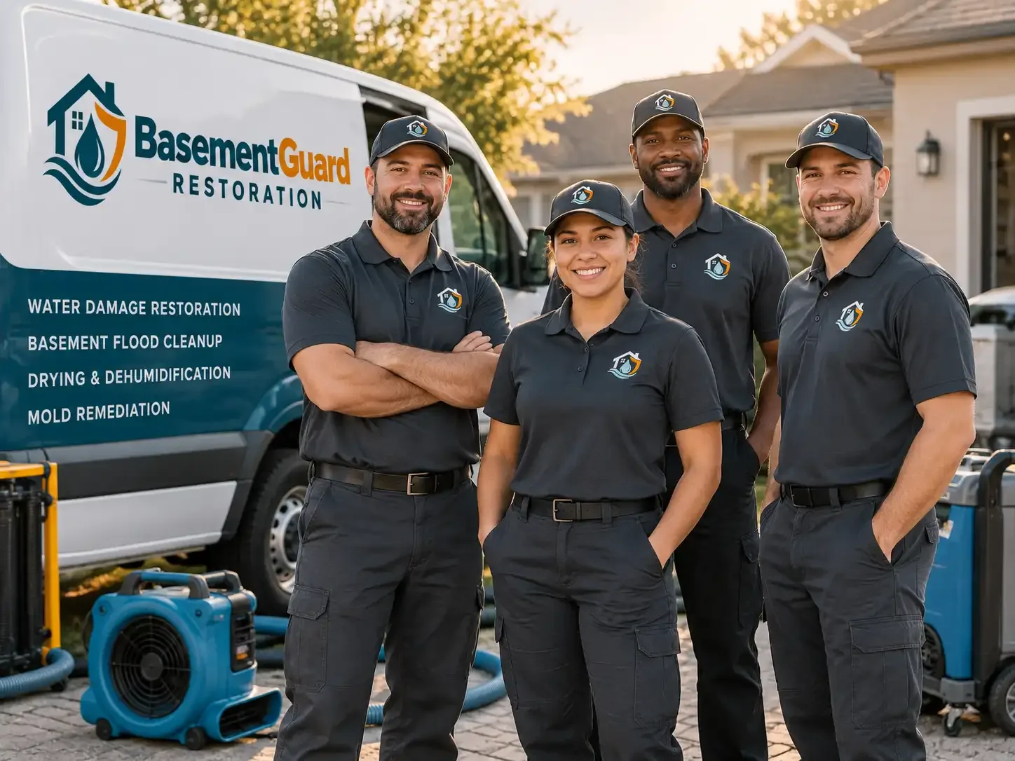 Basement Water Damage Restoration company in Black Rock, AR